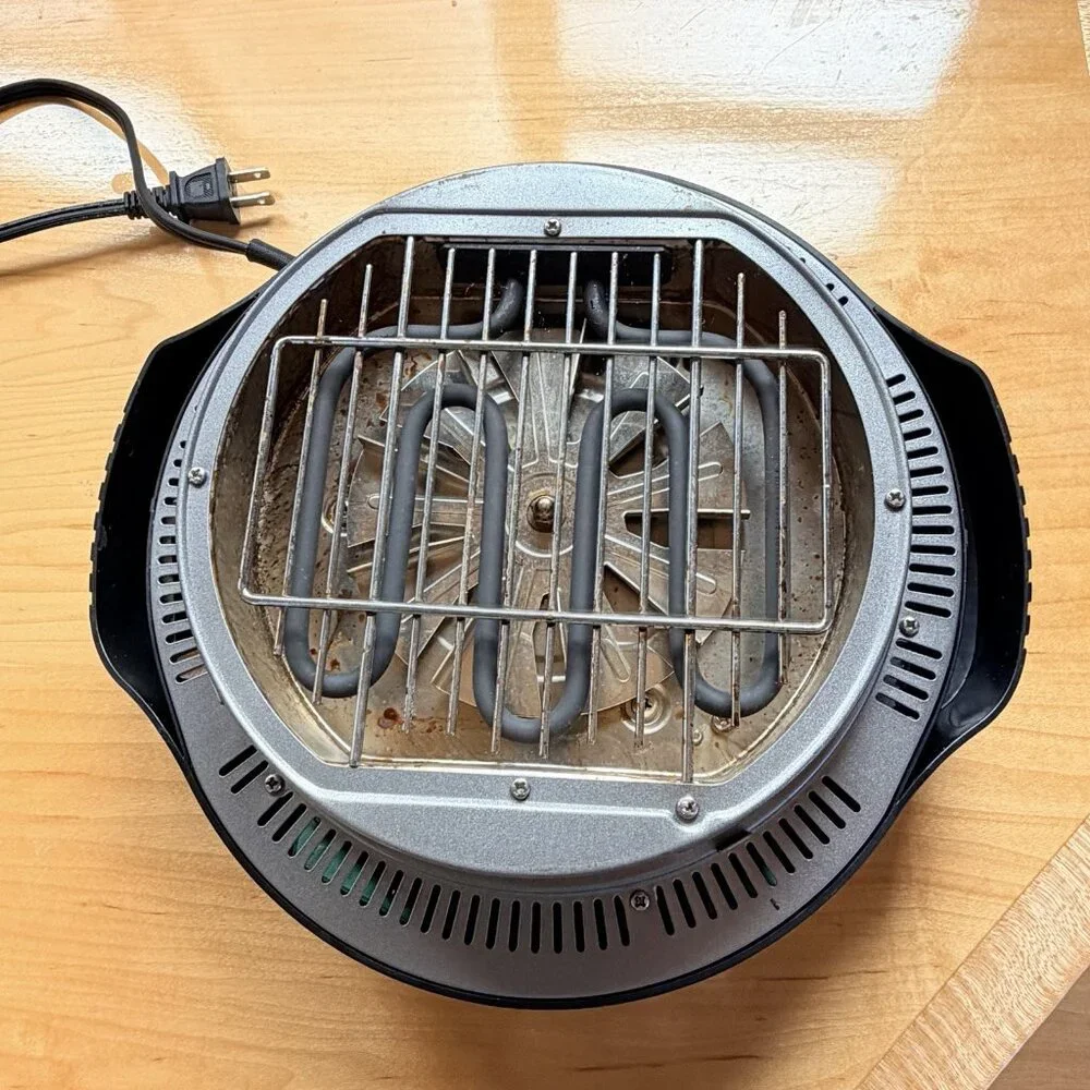 NuWave Pro Plus‎ Infrared Oven 20632 Replacement Motor Power Head Only Untested